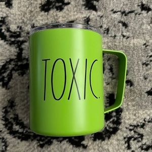 Rae Dunn TOXIC. Insulated Tumbler